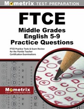 FTCE Middle Grades English 5-9 Practice Questions picture
