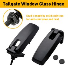 Tailgate Window Glass Hinge Rear Left & Right Pair US Fit 2008-2012 Ford Escape picture