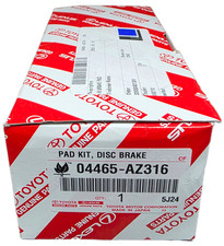 TOYOTA GENUINE 2012-2018 CAMRY OEM FRONT & REAR BRAKE ROTORS TCMC PADS & SHIMS picture