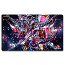CXyz Chaos Barian Hope Dragon PlayMat for YuGiOh TCG OCG Trading Card Games Mat picture