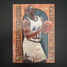 1995-96 Fleer - Flair Hardwood Leader Shaquille O'Neal #19 picture
