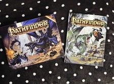 Pathfinder Roleplaying Game Beginner Box 2011 Paizo 1st Edition Open Box + Book picture