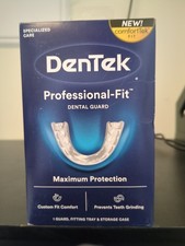 DenTek Professional-Fit Dental Guard, Custom Fit w/ Maximum Protection picture