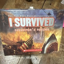 Scholastic I Survived Box Set Illustrated Adventure & History Ages 9-12 picture