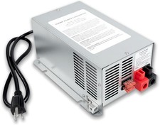WF-9855 55A RV Power Converter Charger | 3-stage smart charge for lead/lithiu... picture