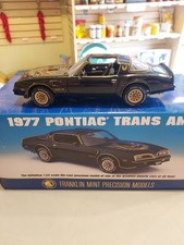 1977 Bandit Trans Am Franklin Mint Diecast Detailed Model picture