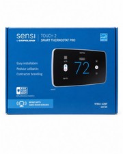 Emerson Sensi Touch 2 Wi-Fi Smart Thermostat Touchscreen Alexa White picture