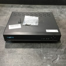 Reolink RLN8-410 8 Channel PoE Network Video Recorder NVR Tested Working No HDD picture