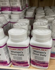 Trader Joe’s Women’s Once Daily Multivitamin Multimineral 60 Tablets picture