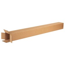 GRAINGER APPROVED 11R274 PK 25 Shipping Box,4x4x48 in 11R274 picture