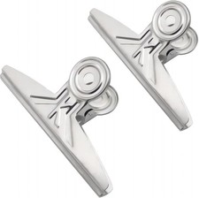 Coideal Extra Large Bulldog Clips - 2 PCS 20cm Jumbo 7 7/8 Inch, Silver picture