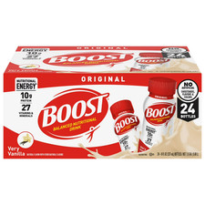 BOOST Original Ready to Drink Nutritional Drink, Very Vanilla, 24 - 8 FL OZ Bott picture