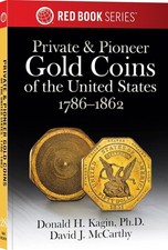 Red Book Series Private & Pioneer Gold Coins of the United States 1786-1862 -NEW picture