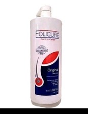 3X FOLICURE ORIGINAL SHAMPOO FOR FULLER THICKER HAIR 1 LITER🔥NEW PUMP picture