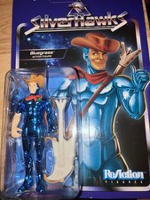 Silverhawks Super7 Ultimates Bluegrass Action Figure picture