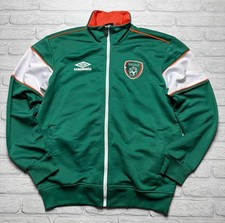 2016/17 IRELAND UMBRO TRACK JACKET SIZE L picture