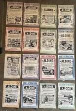 Vintage 1940s Movie Theatre Programs Lot Of 16 Abbott Costello Rogers Saxton PA picture