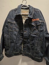 Wrangler Retro Oklahoma State Cowboys OSU Denim Jacket Men’s XL  picture