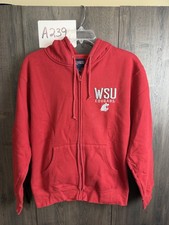 JanSport Washington State Cougars Hoodie Sweatshirt Mens M NCAA Football picture