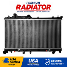 2778 Radiator For 2005-07 2010 Subaru Legacy 05-09 Outback 2.5L H4 Turbocharged picture