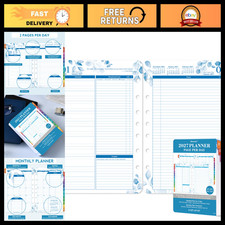 2027 A5 Planner Refills - Daytimer Inserts, Organizer Pages, Calendar Sheets picture