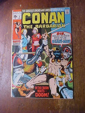 MARVEL ~ Conan The Barbarian ~ Vol. 1, No. 2,  December, 1970 picture