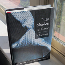 E L James Fifty Shades of Grey 1st Edition Doubleday 2011 Hardcover Inscribed picture