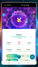 Flittle | Tr-de 20K Stardust | Pokemon Tr-de Go picture