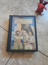 1926 Treasure Island Robert Louis Stevenson Illustrated Hard Cover picture