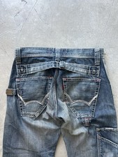 Edwin Blue Trip Jeans W28 Actual 30x27.5 picture