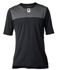Fox Racing Defend FA23 Mens SS MTB Mountain Bike Jersey Black picture