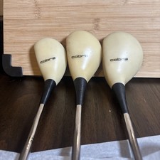 Vintage Cobra Ultramid Wood Set 1 3 5 John Daly 1991 PGA Era - Rare  picture