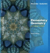 Elementary Geometry for College Students picture