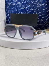 CAZAL Retro-Punk Square Oversized Double-Bridge Sunglasses (Unisex) picture