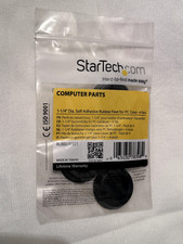 StarTech.com RUBBERFEET 1-1/4in Self-Adhesive Rubber Feet for PC Cases  4Pk picture