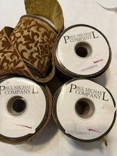 Paul Michael Co. Ribbon Luxurious Gold 4