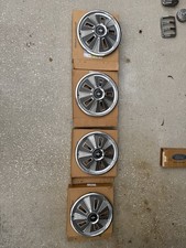 1965–1966 Ford Mustang full wheel covers (hubcaps) X4 picture
