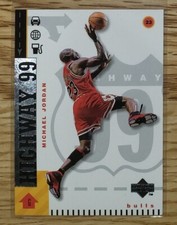 Michael Jordan 1999 UPPER DECK HIGHWAY 99 CARD #290 picture