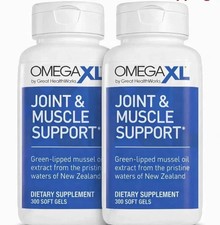 Omega XL 300 Premium Capsules-Green Lipped Mussel Joint & Muscle Relief(PK of 2) picture