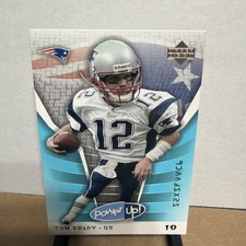 2004 Upper Deck Power Up - Tom Brady #58 picture