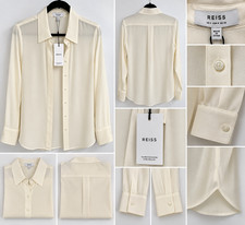 reiss cream blouse picture