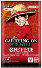 One Piece OP13 Carrying  On His Will -You Pick Singles Buy 1, Get 1 Free picture