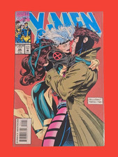 X-Men #24 1993 Marvel Direct Edition Andy Kubert Gambit Rogue Kiss Cover picture