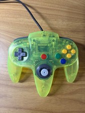 Nintendo 64 N64 Extreme Green Controller OEM Toys-R-US Tight Stick Clean Tested picture