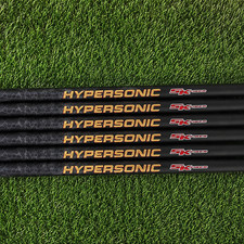 NEW SK Fiber Hypersonic Graphite Iron Shafts .370 Parallel Tip Choose Flex Set picture