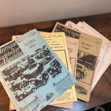 The Antique Studebaker Review 12 Issues Lot 1972-1982 Vtg Classic Cars Ephemera picture