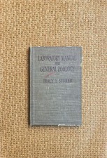 Vintage 1944 Book: Laboratory Manual for General Zoology by Traci I. Storer picture