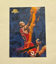 SkyBox Michael Jordan Bulls 2-Card Lot 1995-96 Fleer #16 NBA picture