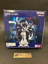 UNION ARENA Solo Leveling Booster Box UA51BT Japanese Card TCG Bandai New Sealed picture