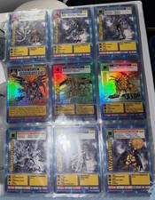 Vintage 1999 Bandai Digimon Digi-Battle Card Lot 63 Cards 1st Edition NM LP RARE picture
